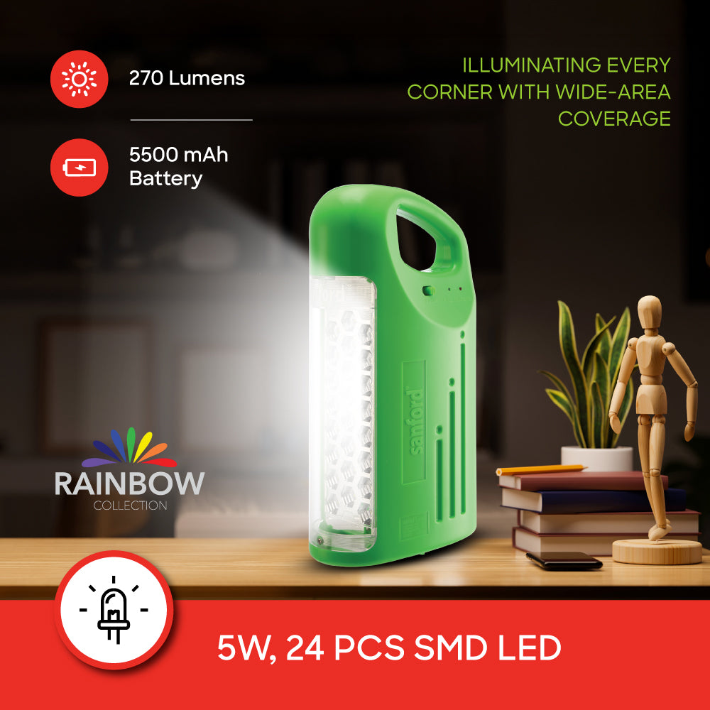 Sanford 5W LED Lantern with 24 LEDs and 95 Hour Runtime | SF470EL - buysanford